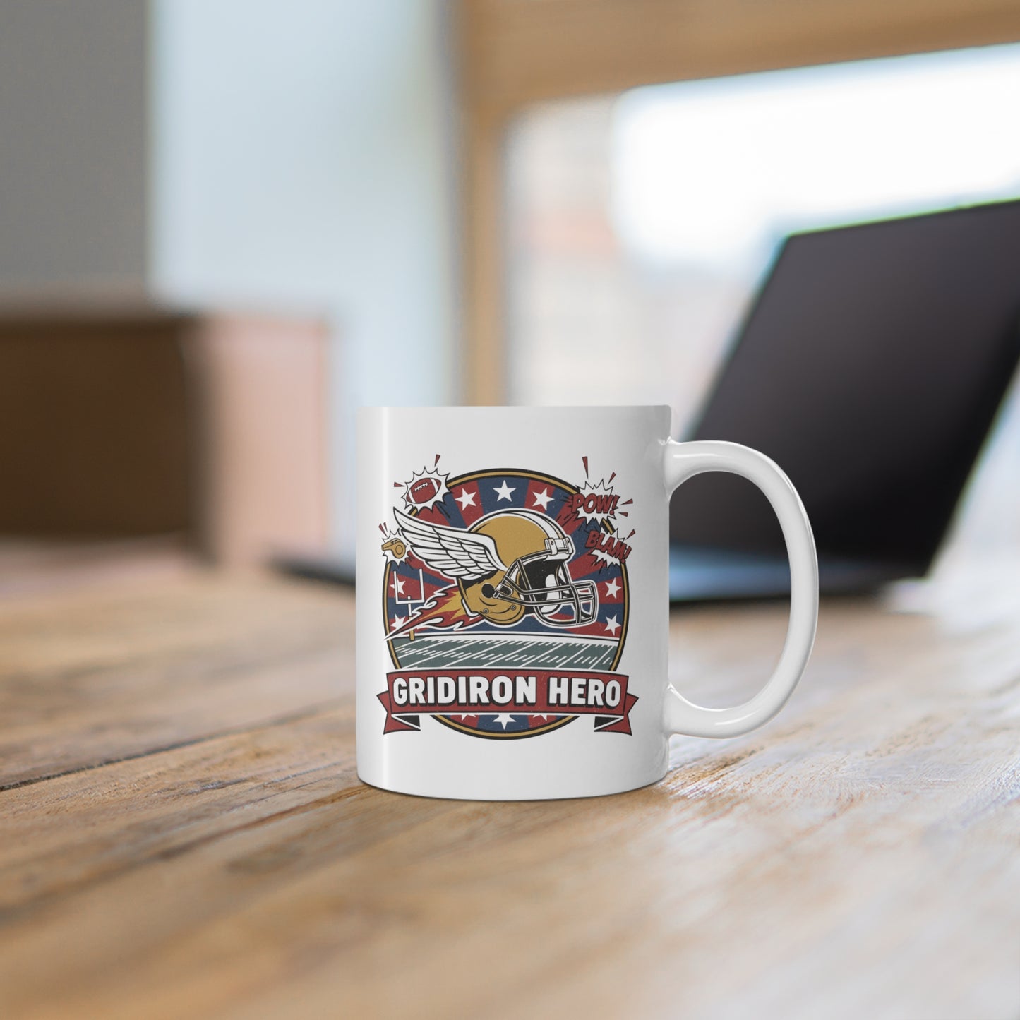 Gridiron Hero Coffee Mug
