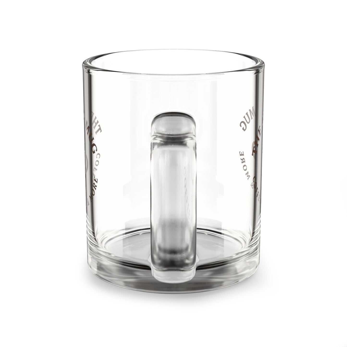 The Cozy Mug Glass Coffee Mug
