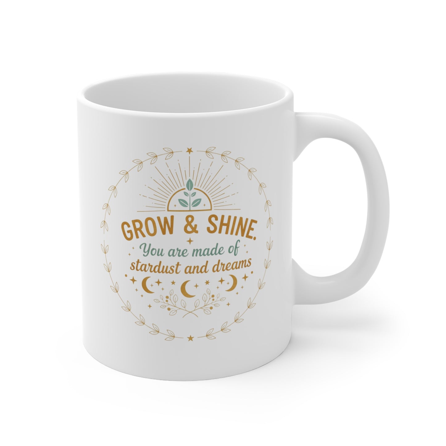 Inspiring Grow & Shine Mug