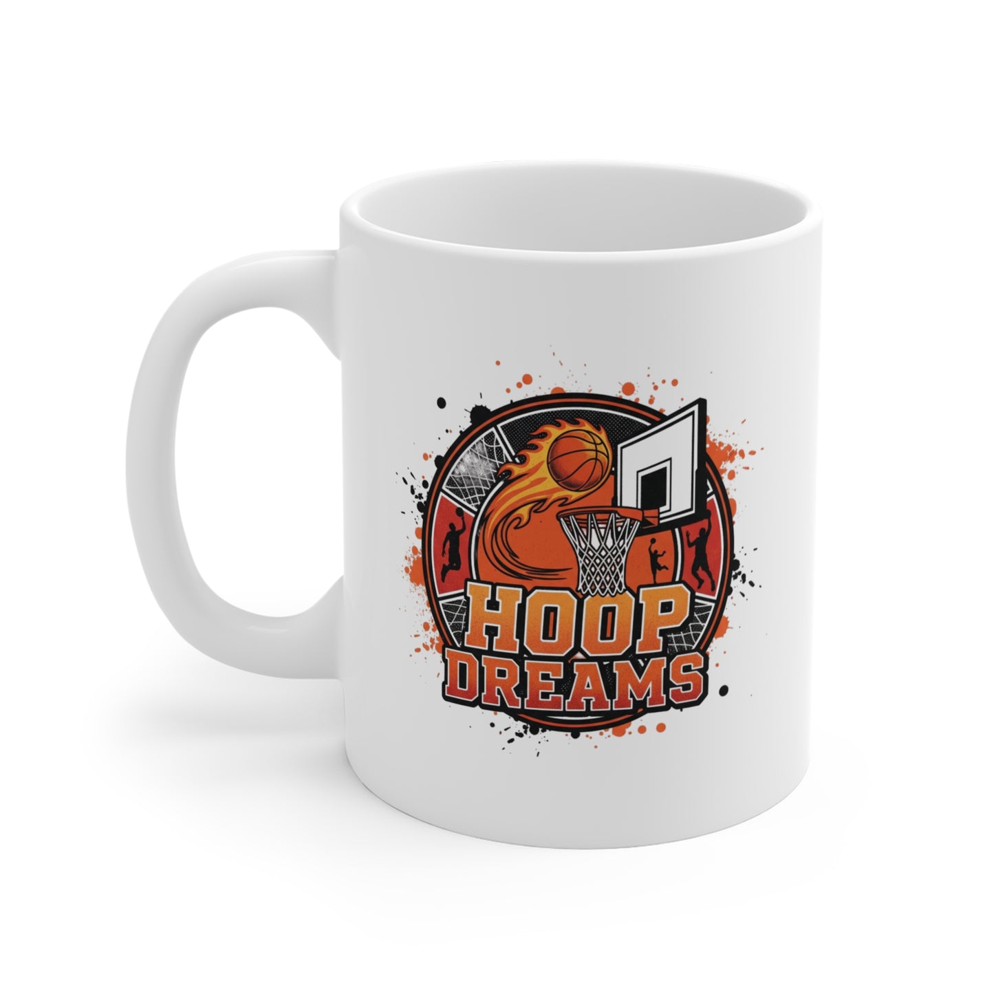 Basketball Hoop Dreams Mug