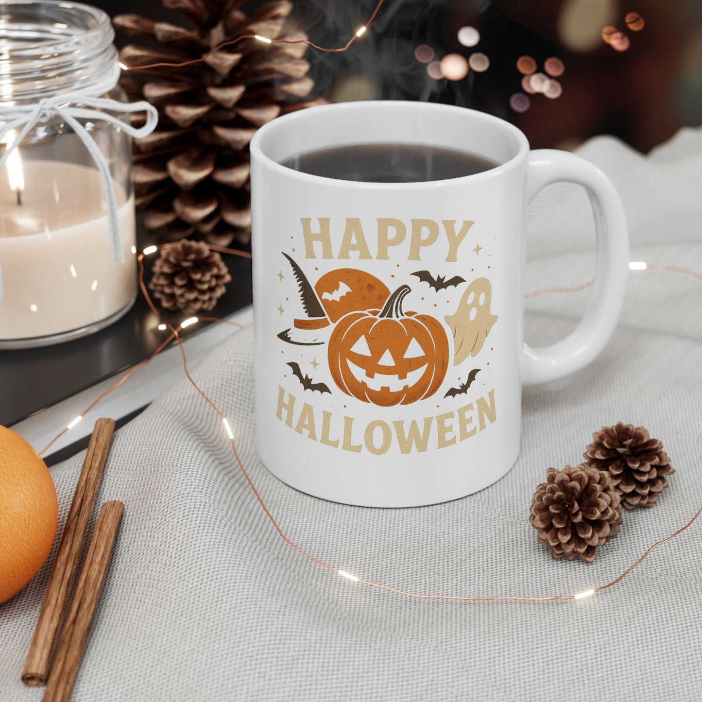 Halloween Ceramic Mug