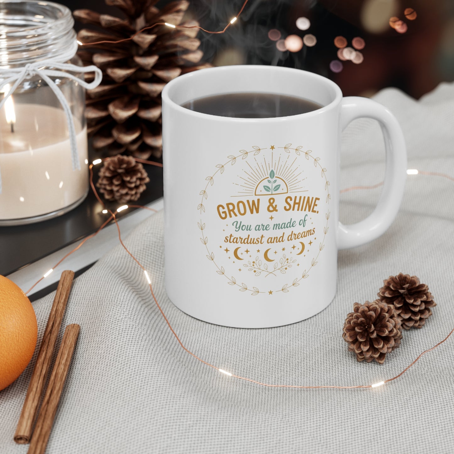 Inspiring Grow & Shine Mug