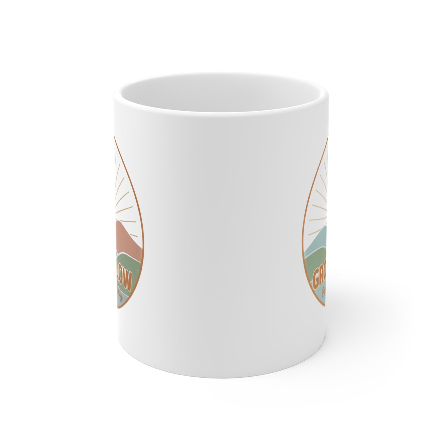 Grow & Glow Positive Vibes Only Mug