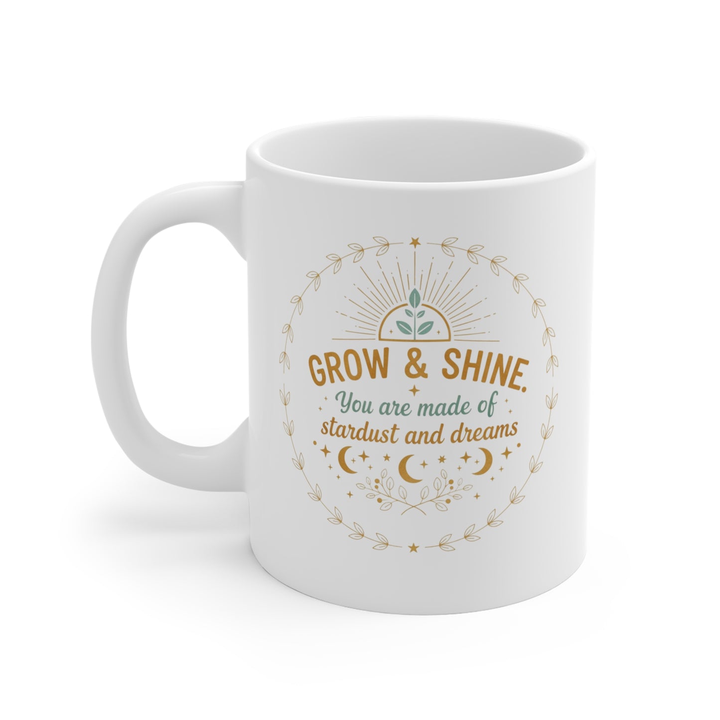 Inspiring Grow & Shine Mug