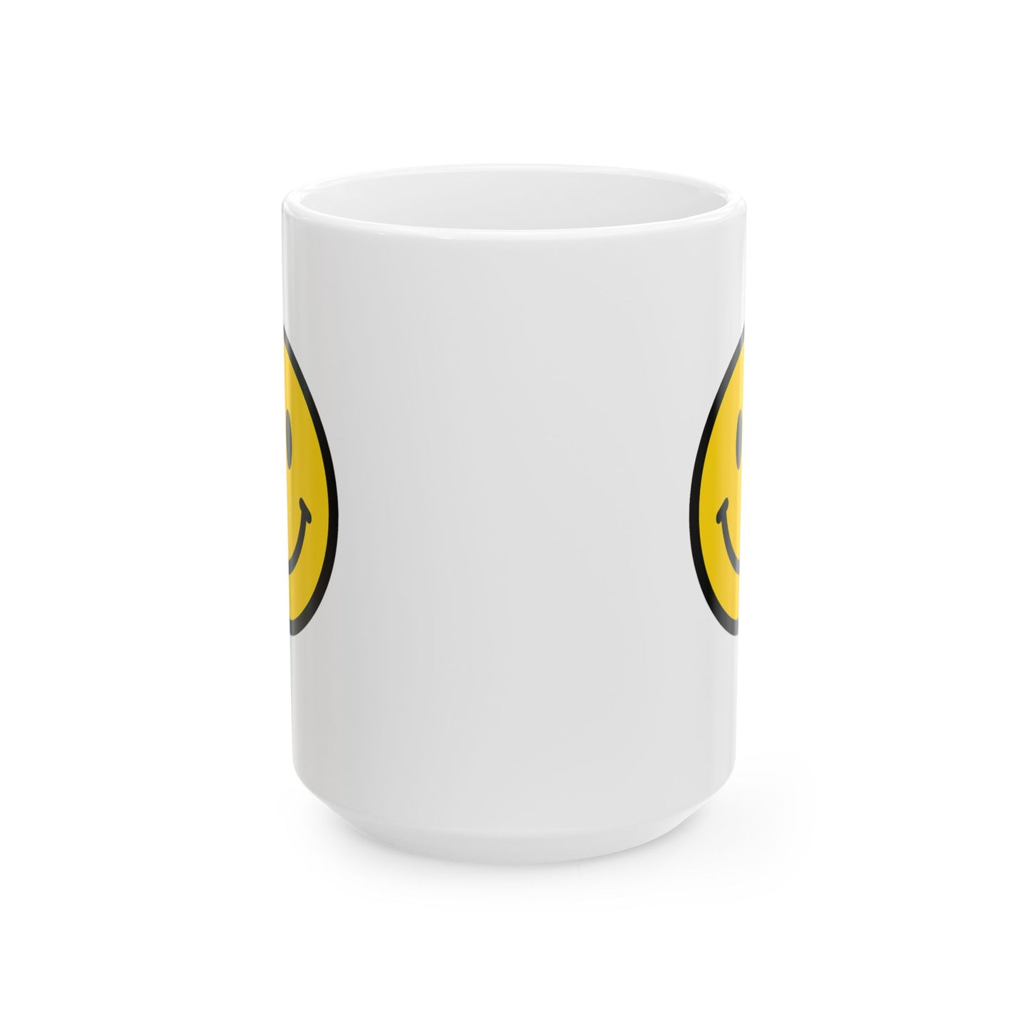 Smiley Face Ceramic Mug