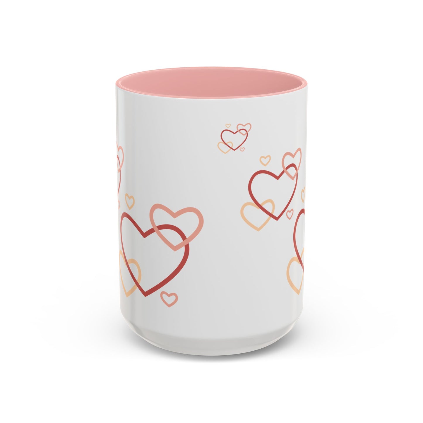 Love Heart Accent Coffee Mug