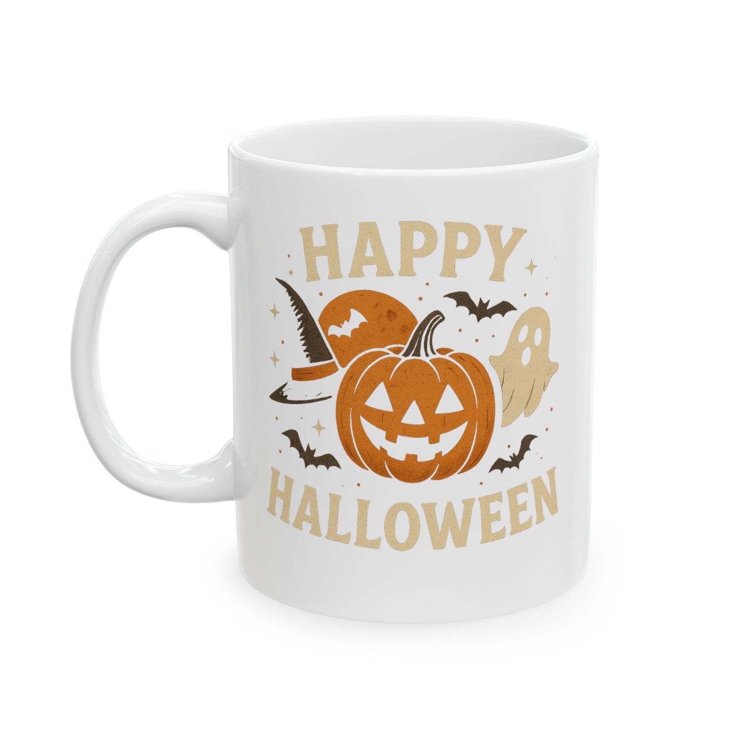 Halloween Ceramic Mug