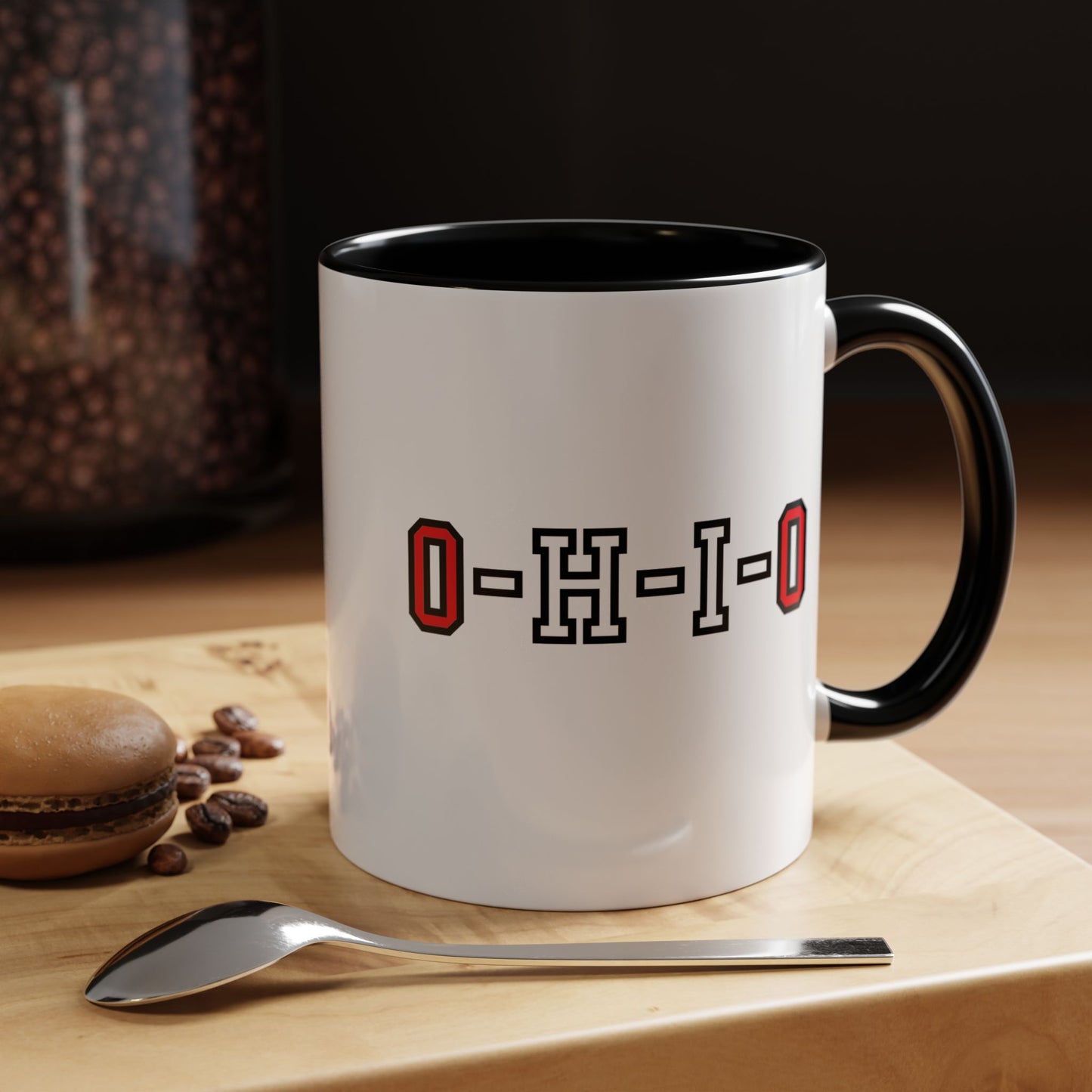 O-H-I-O Coffee Mug for Ohio State Fans