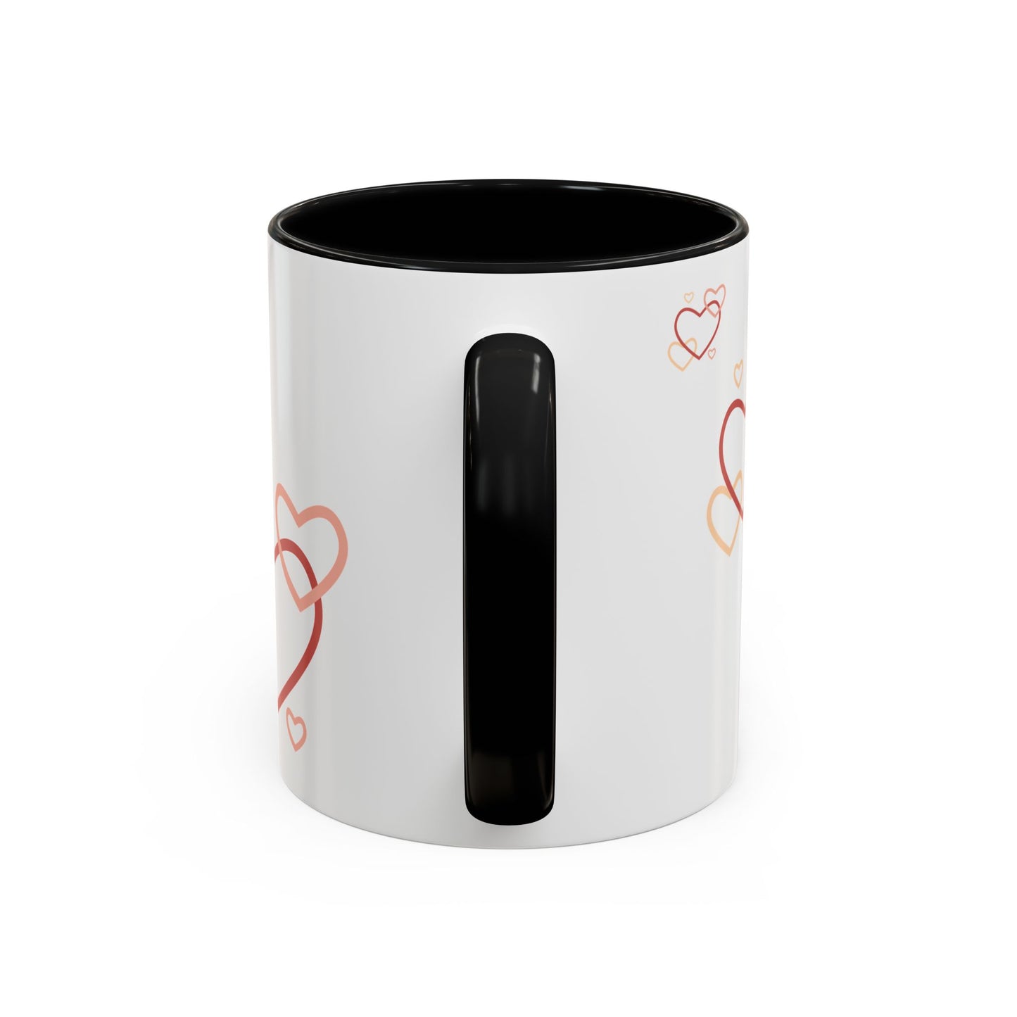 Love Heart Accent Coffee Mug