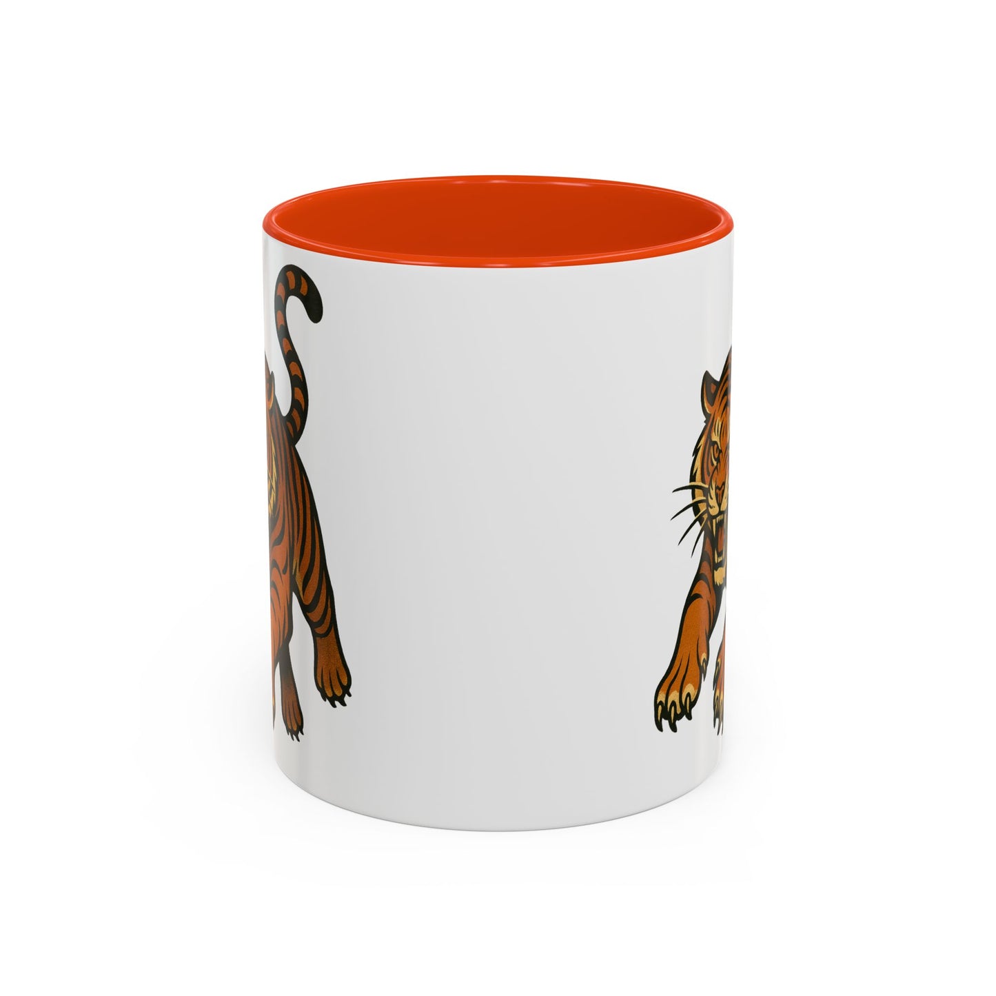Cincinnati Bengal Tiger Mugs - Fun Colorful Coffee Cups, Gift for Cincinnati Bengal Fans, Eco-Friendly Drinkware, Perfect for Birthdays & Housewarming