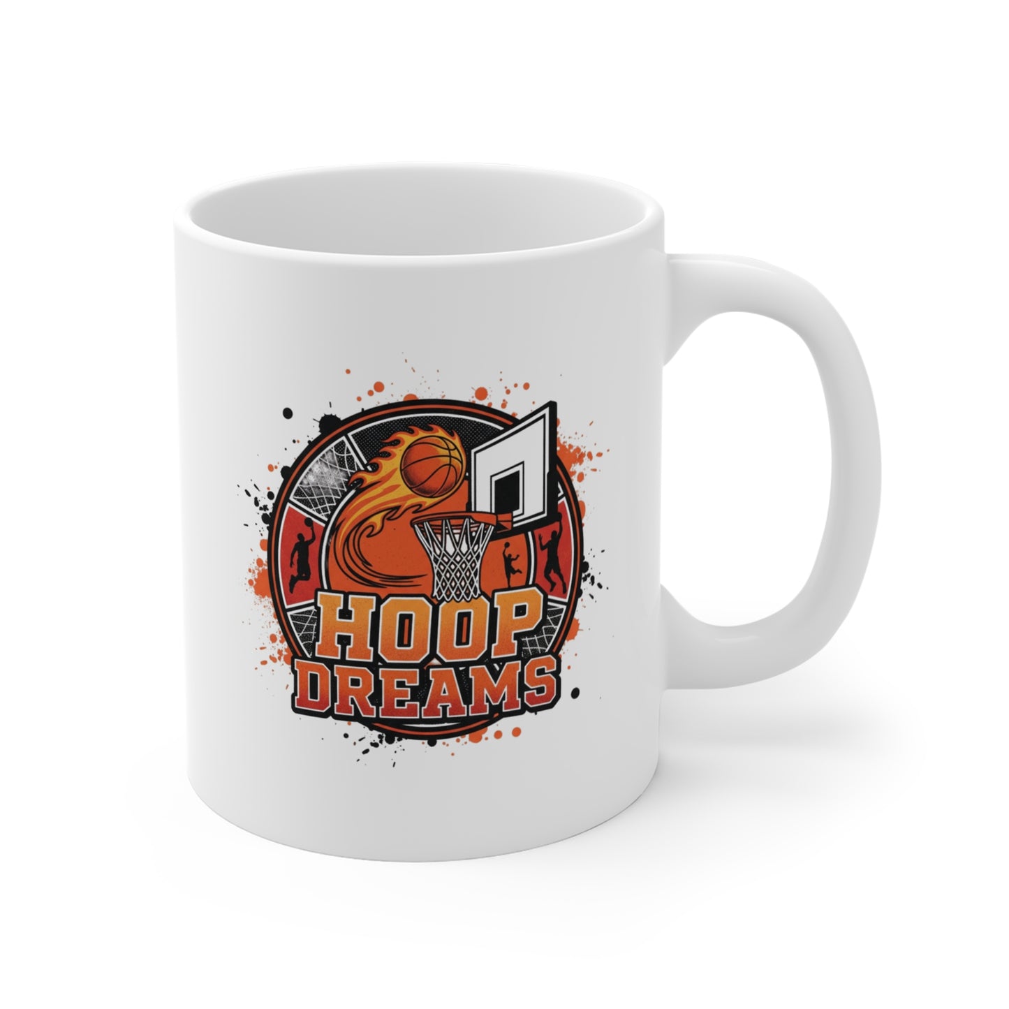 Basketball Hoop Dreams Mug