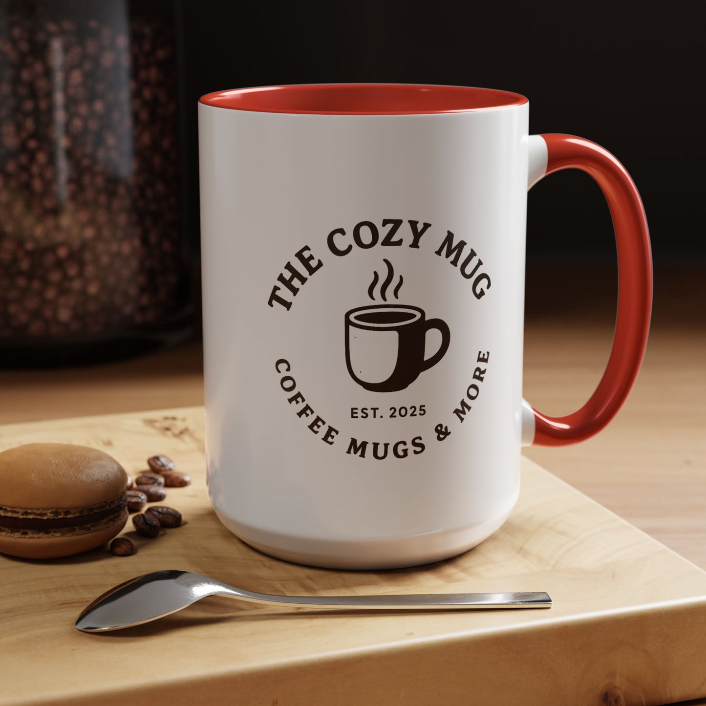 The Cozy Mug Coffee Mug