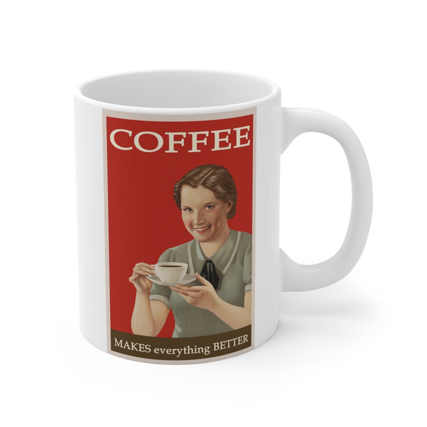 Vintage Poster Coffee Mug