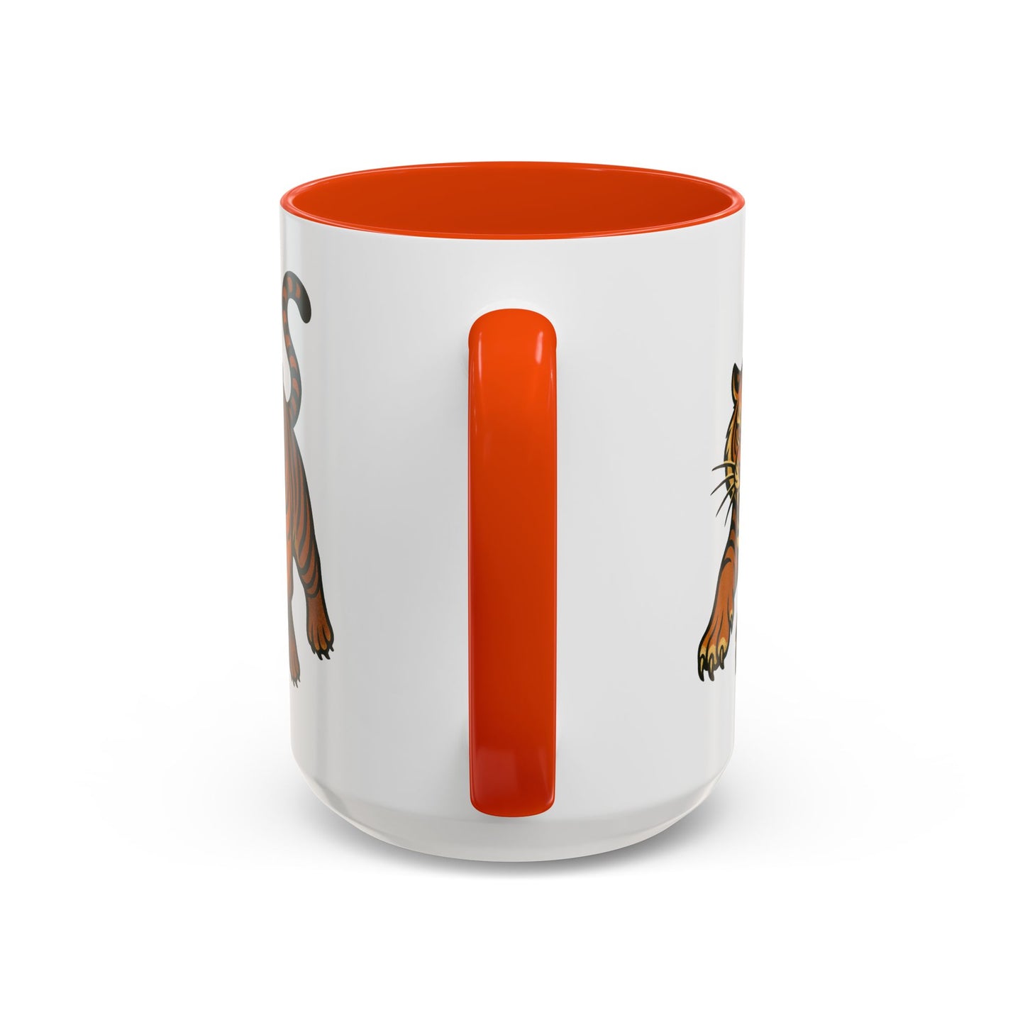 Cincinnati Bengal Tiger Mugs - Fun Colorful Coffee Cups, Gift for Cincinnati Bengal Fans, Eco-Friendly Drinkware, Perfect for Birthdays & Housewarming