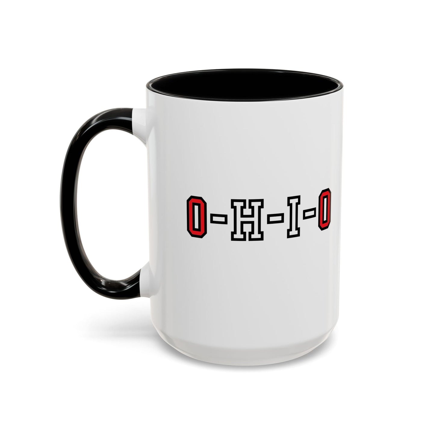 O-H-I-O Coffee Mug for Ohio State Fans