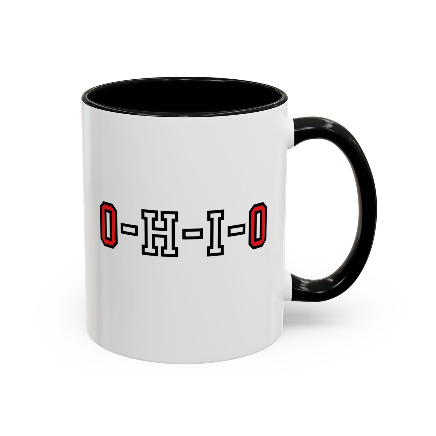 O-H-I-O Coffee Mug for Ohio State Fans