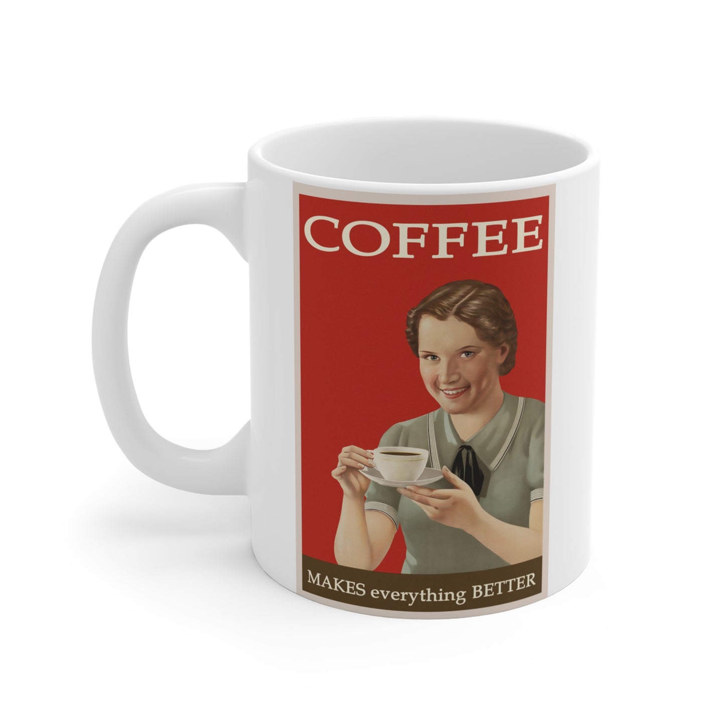 Vintage Poster Coffee Mug