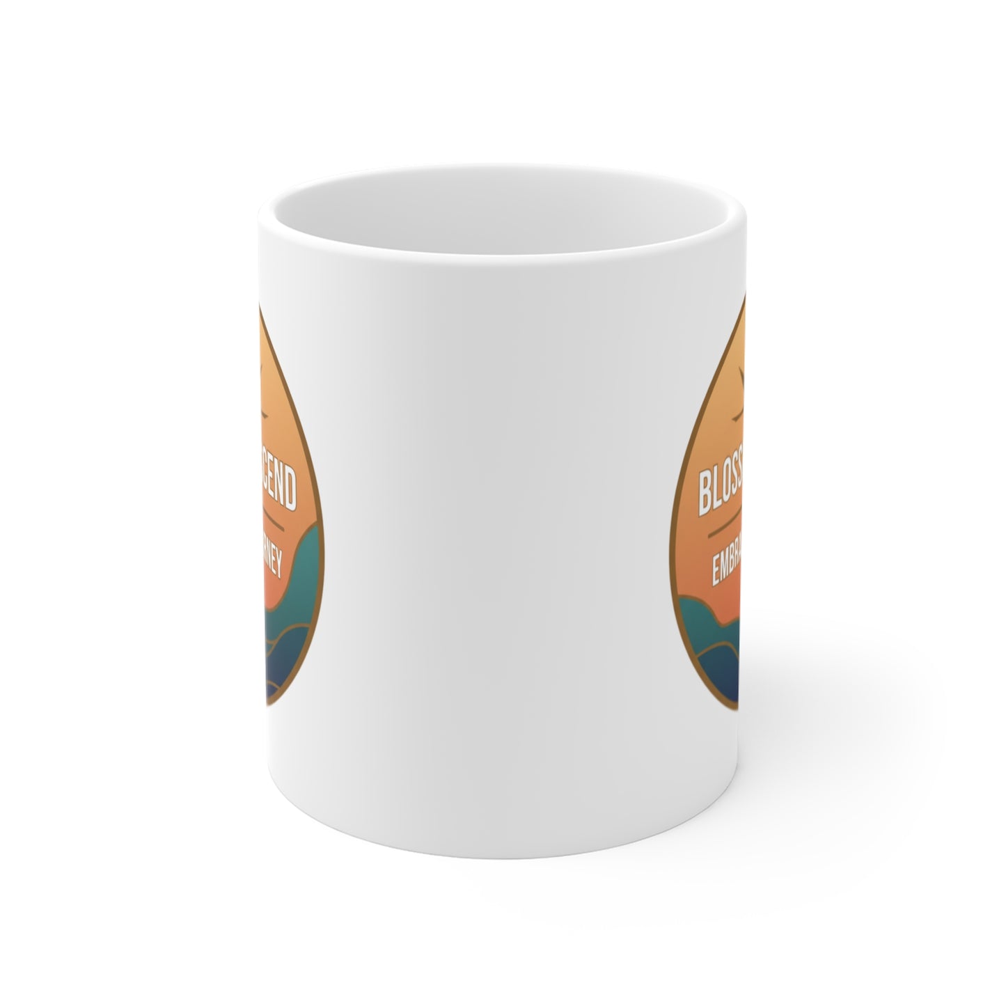 Blossom & Ascend Inspirational Mug - 11oz