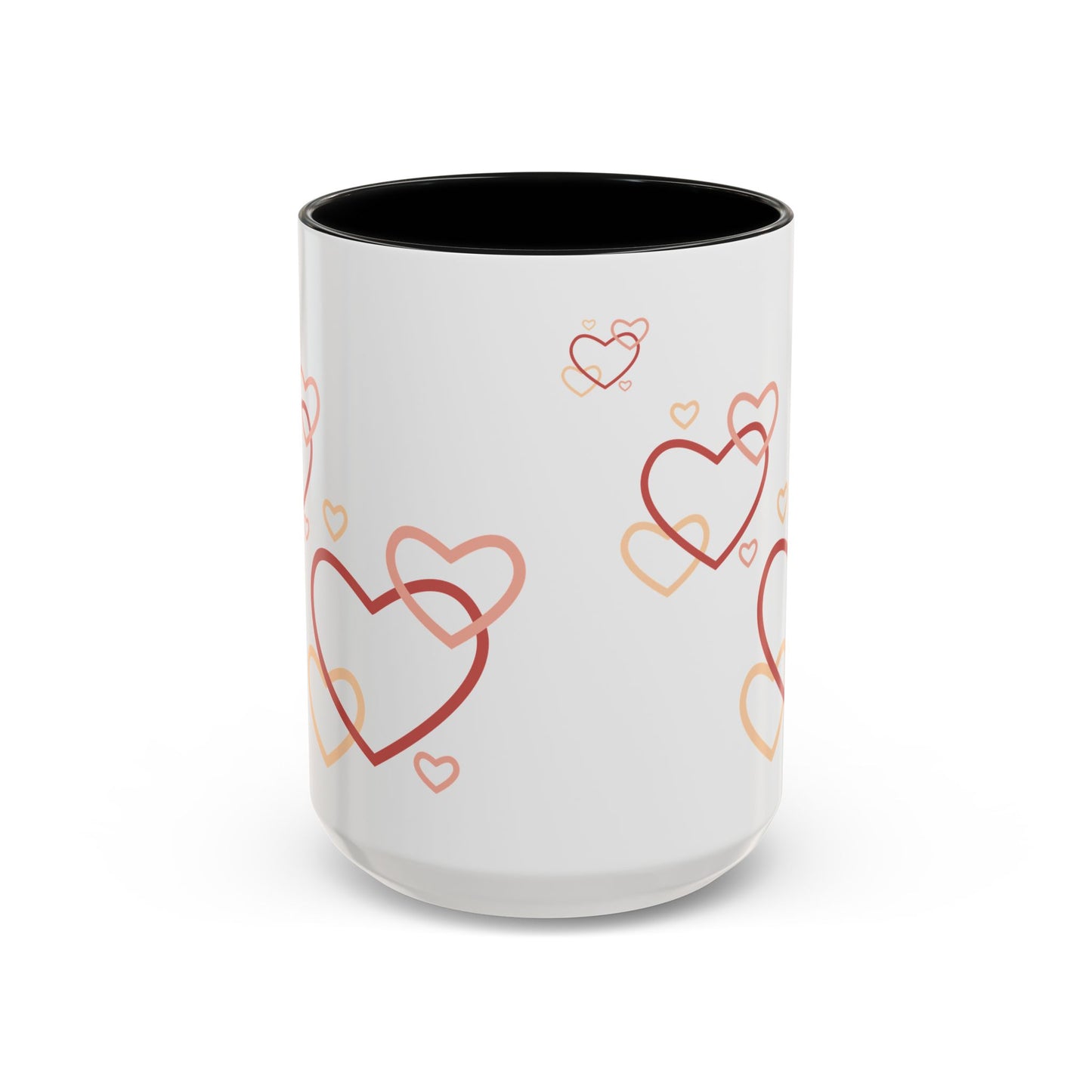 Love Heart Accent Coffee Mug