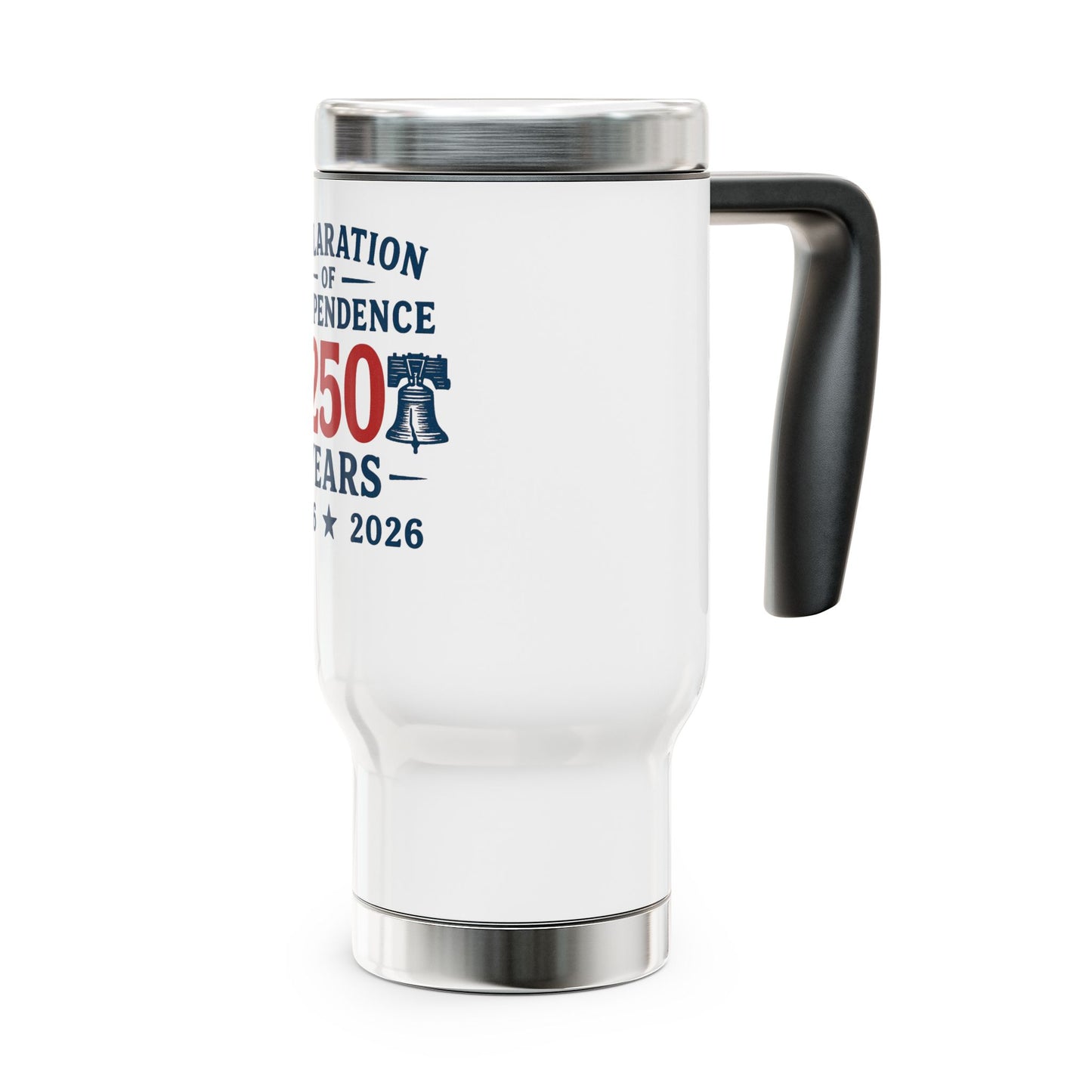 250th Anniversary Declaration of Independence Travel Mug, Eco-Friendly Gift, Patriotic Coffee Cup, American History Collectible, 14oz [...]