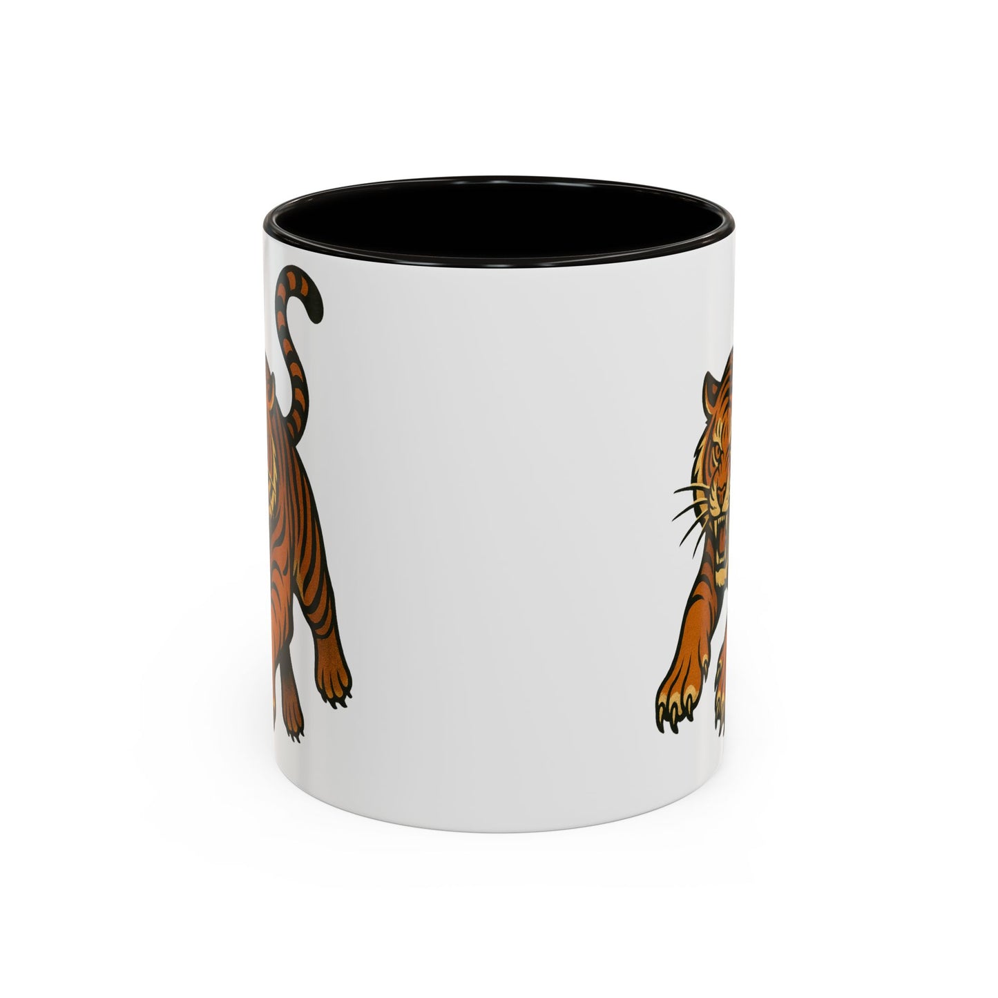 Cincinnati Bengal Tiger Mugs - Fun Colorful Coffee Cups, Gift for Cincinnati Bengal Fans, Eco-Friendly Drinkware, Perfect for Birthdays & Housewarming