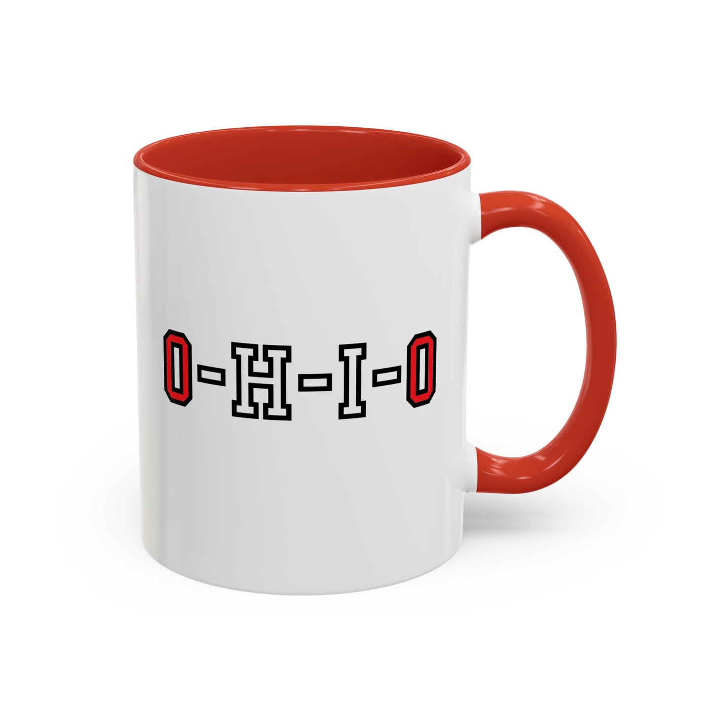 O-H-I-O Coffee Mug for Ohio State Fans