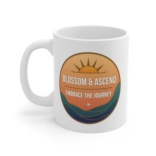 Blossom & Ascend Inspirational Mug - 11oz