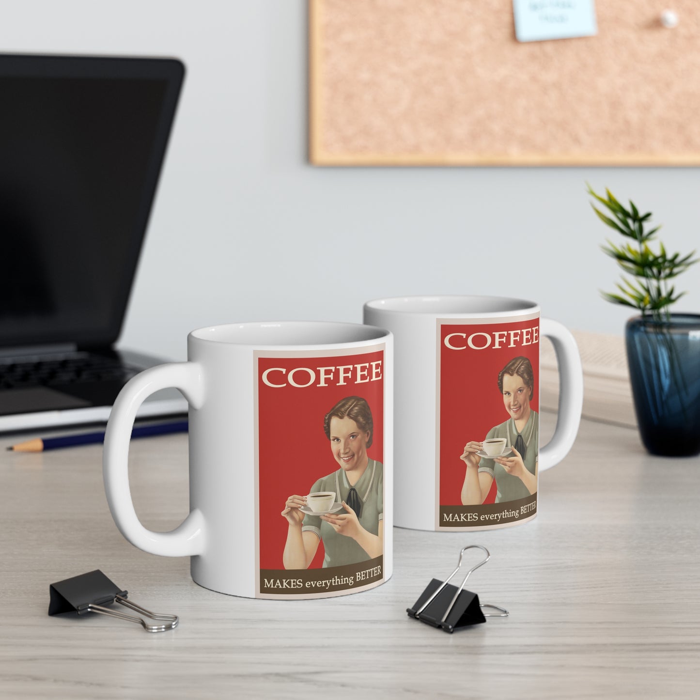 Vintage Poster Coffee Mug
