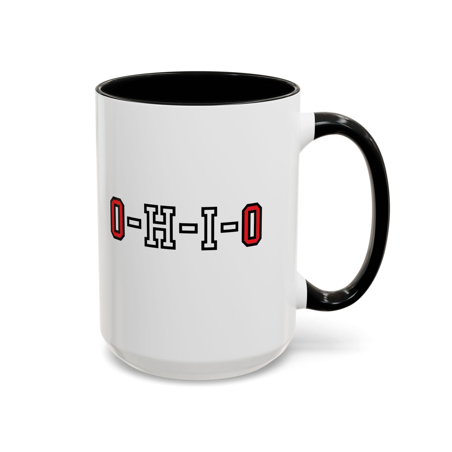 O-H-I-O Coffee Mug for Ohio State Fans