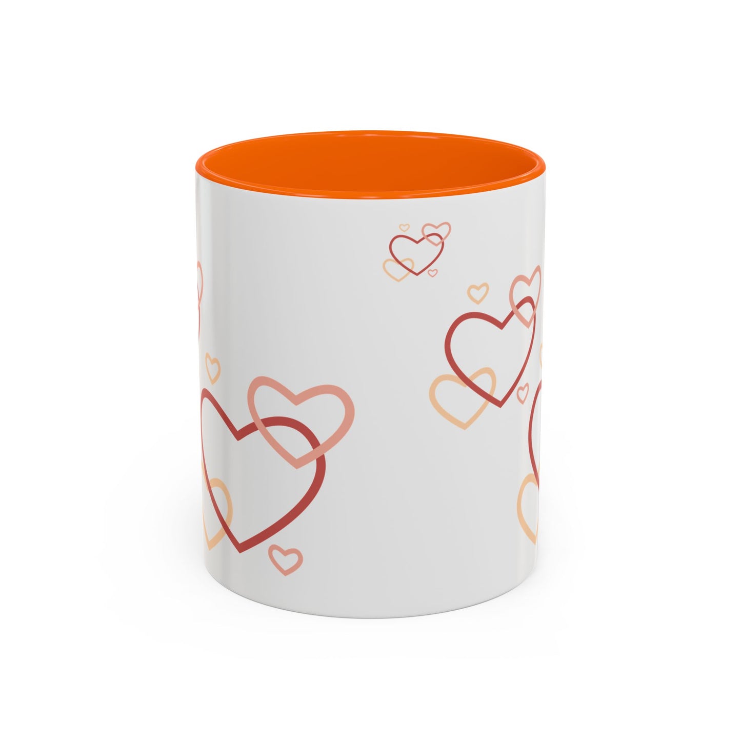 Love Heart Accent Coffee Mug