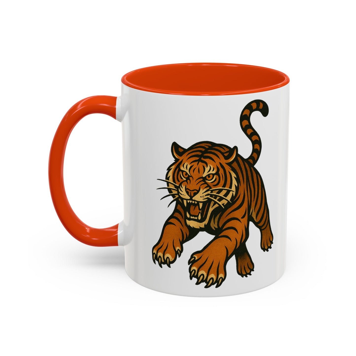 Cincinnati Bengal Tiger Mugs - Fun Colorful Coffee Cups, Gift for Cincinnati Bengal Fans, Eco-Friendly Drinkware, Perfect for Birthdays & Housewarming