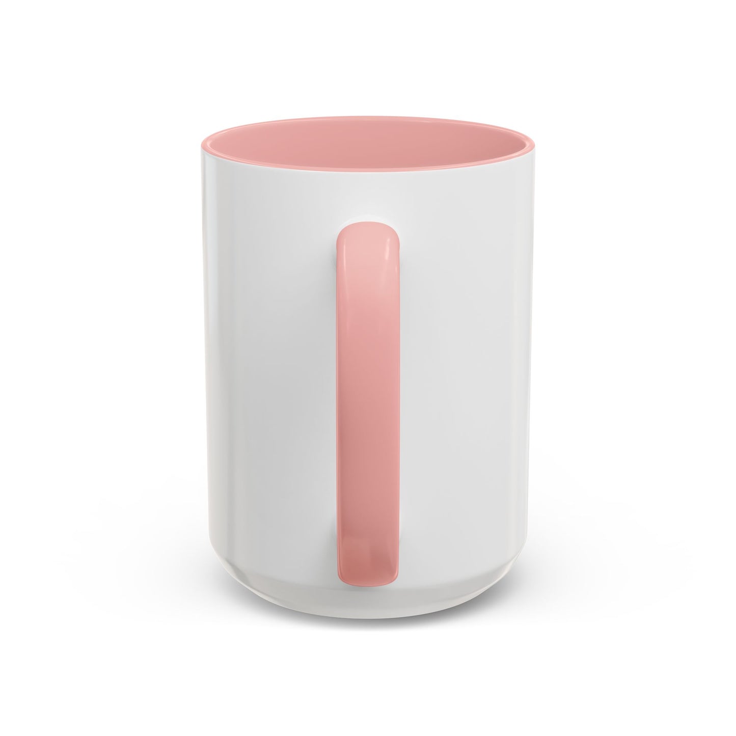 Wake Up Coffee Time Accent Mug — Retro Cartoon Coffee Pot & Cup, Good Vibes Morning Mug (11/15oz)