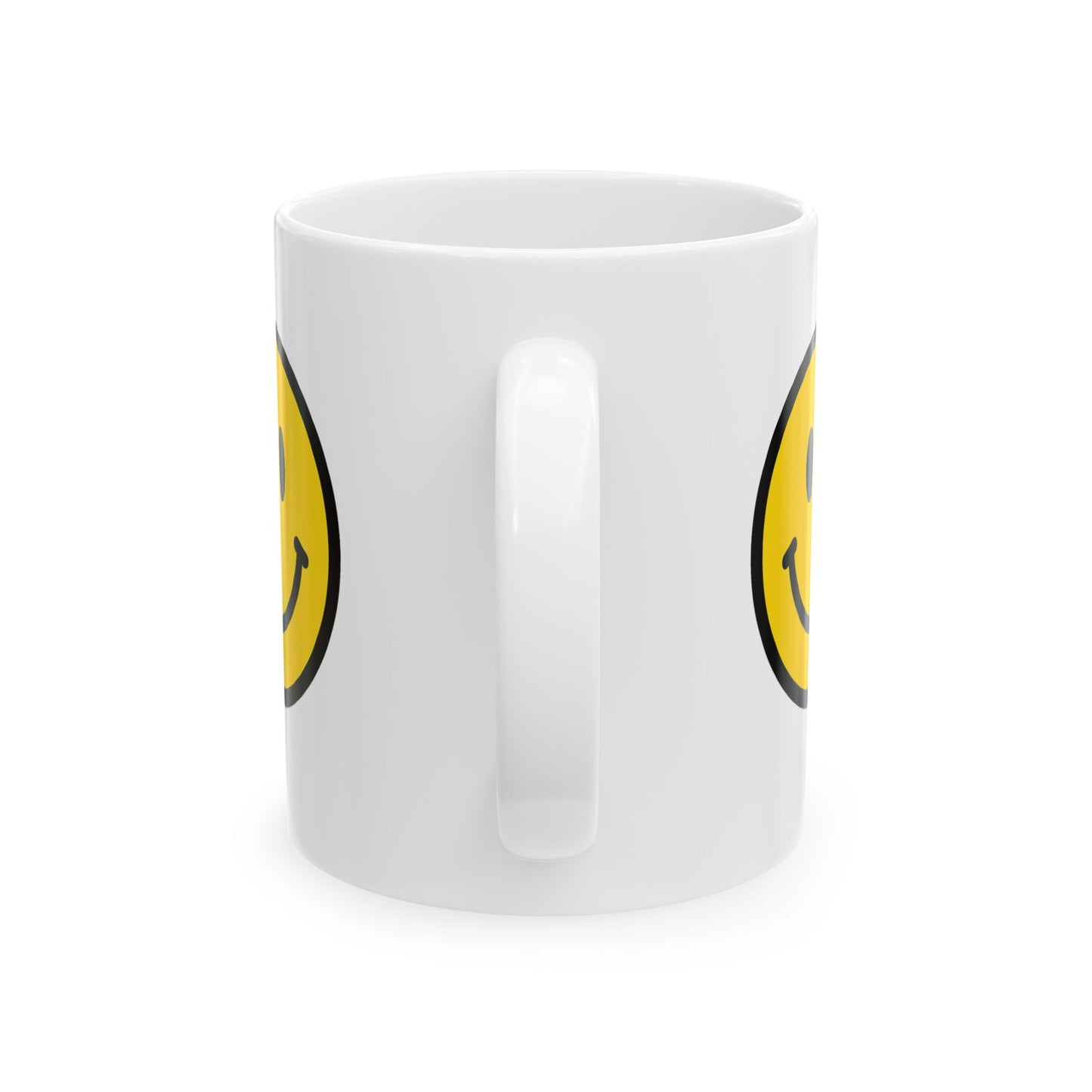 Smiley Face Ceramic Mug