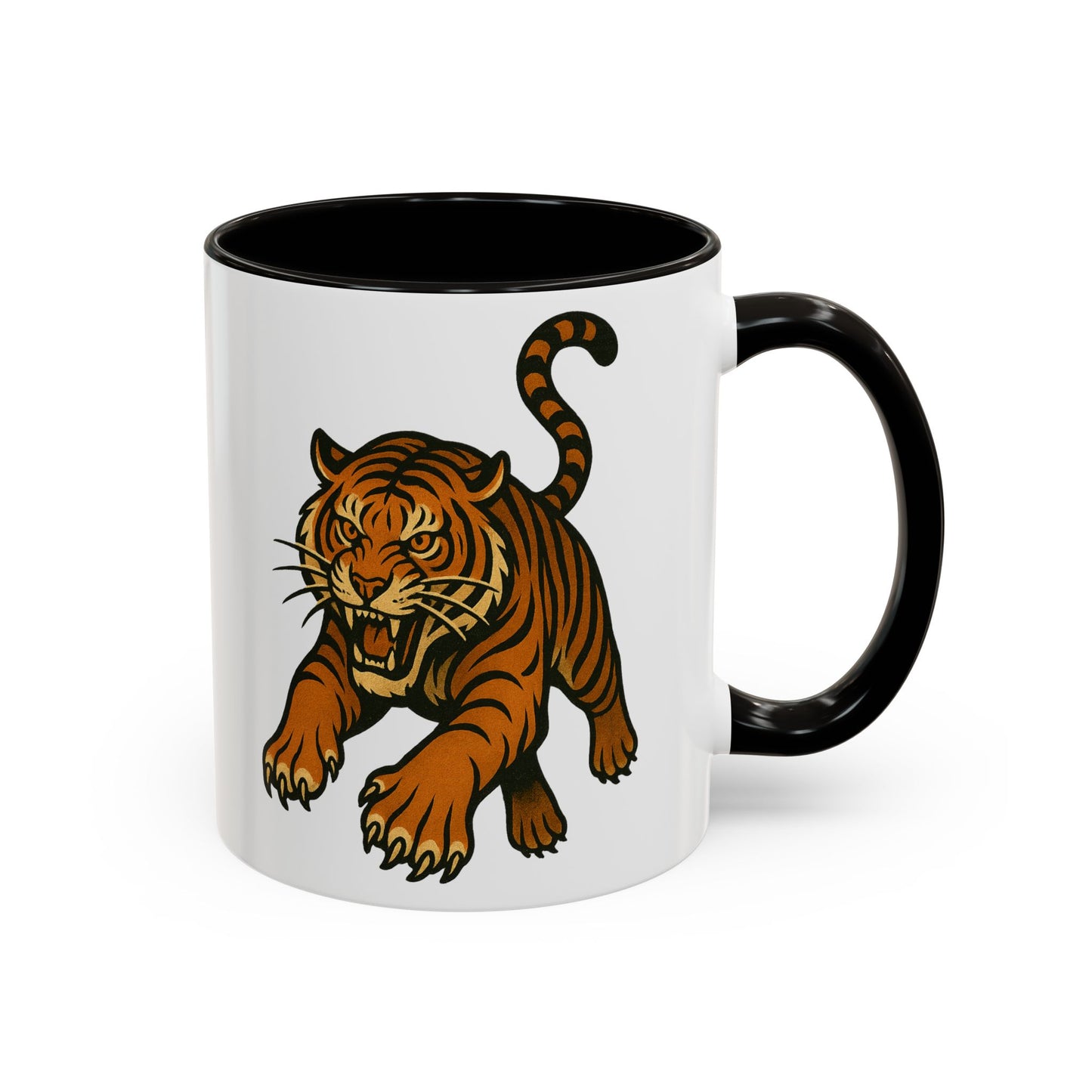 Cincinnati Bengal Tiger Mugs - Fun Colorful Coffee Cups, Gift for Cincinnati Bengal Fans, Eco-Friendly Drinkware, Perfect for Birthdays & Housewarming