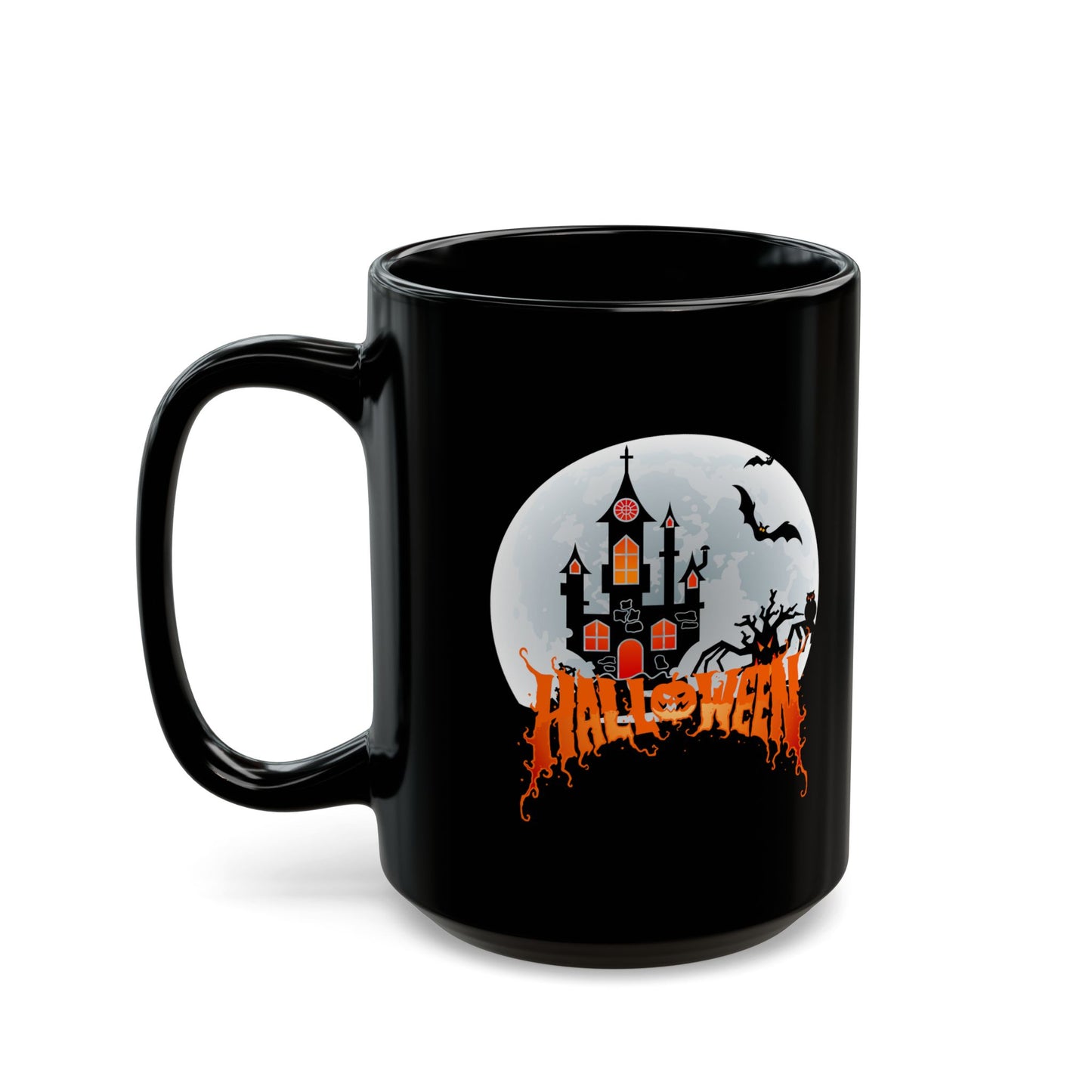 Spooky Halloween Mug