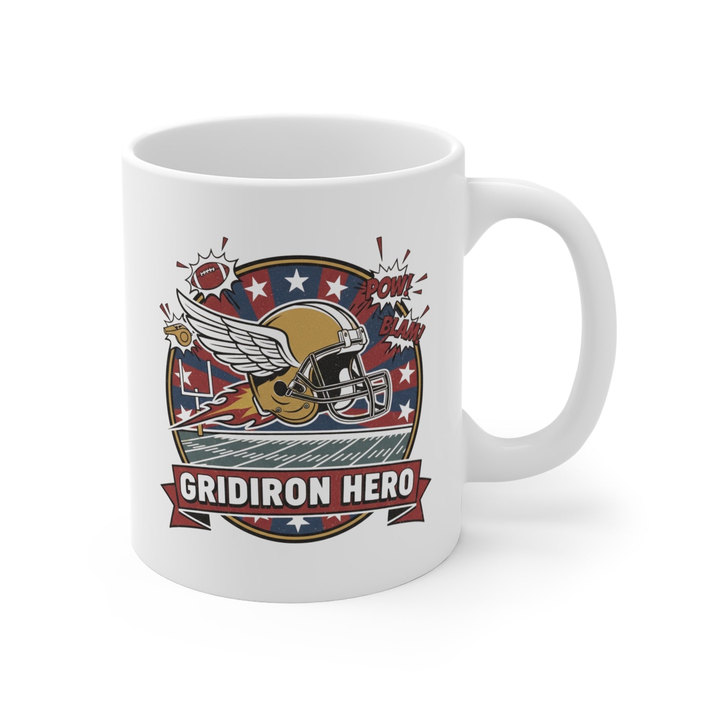 Gridiron Hero Coffee Mug