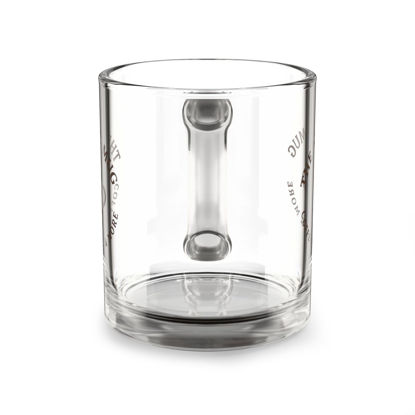 The Cozy Mug Glass Coffee Mug