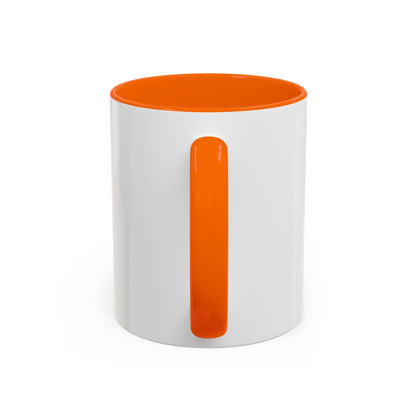 Wake Up Coffee Time Accent Mug — Retro Cartoon Coffee Pot & Cup, Good Vibes Morning Mug (11/15oz)
