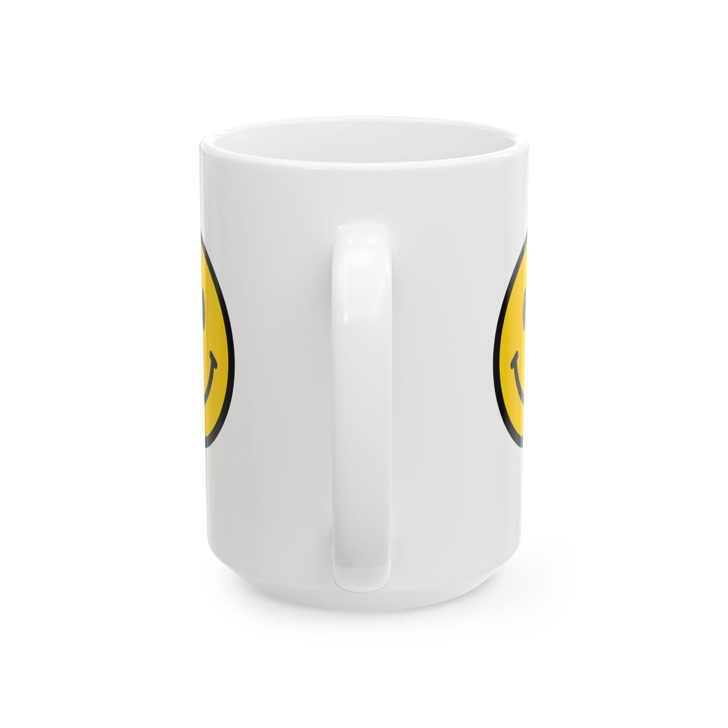 Smiley Face Ceramic Mug