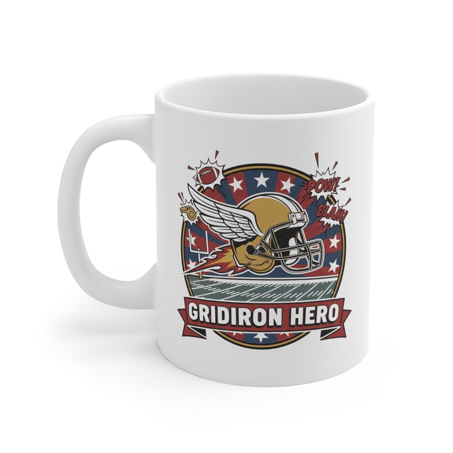 Gridiron Hero Coffee Mug