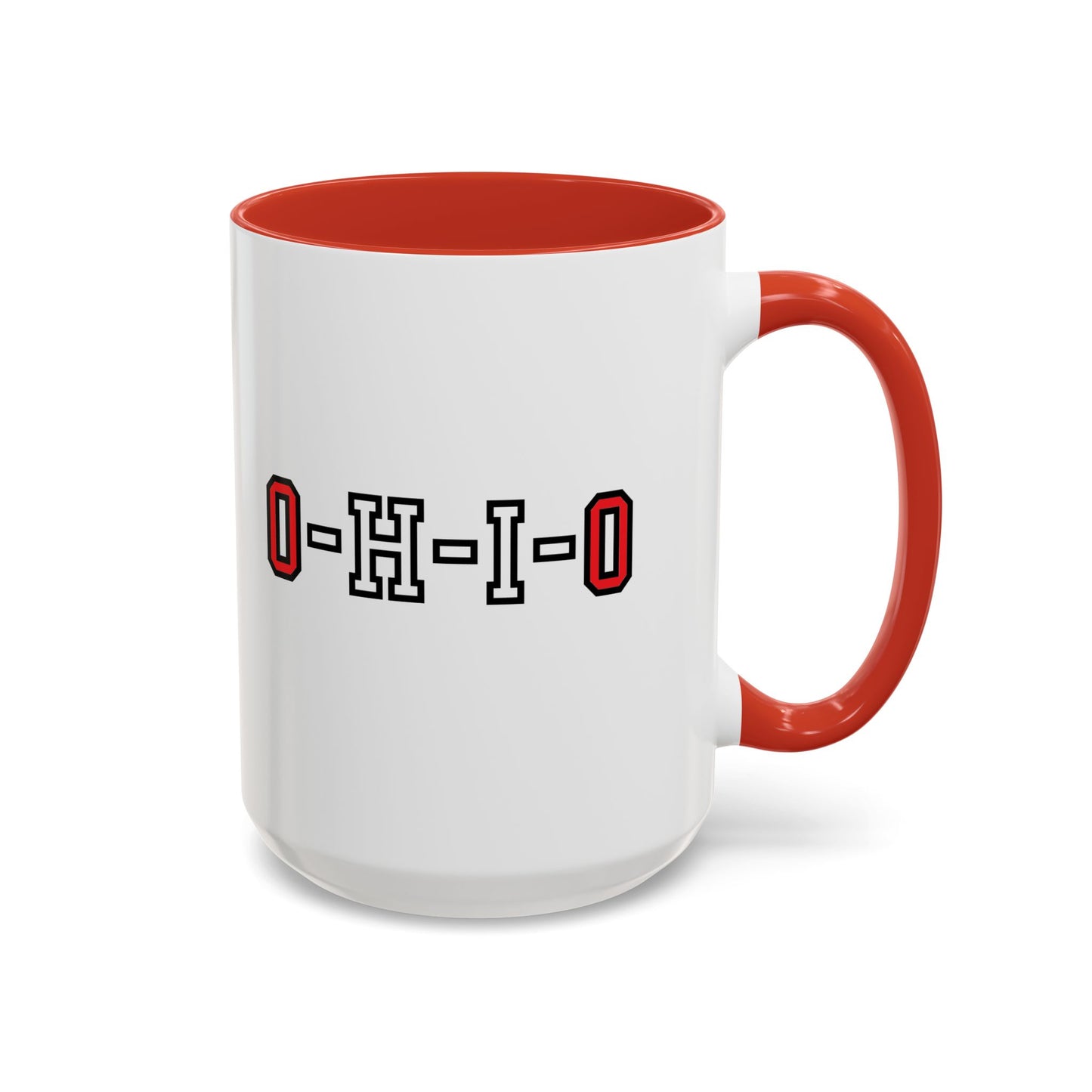 O-H-I-O Coffee Mug for Ohio State Fans