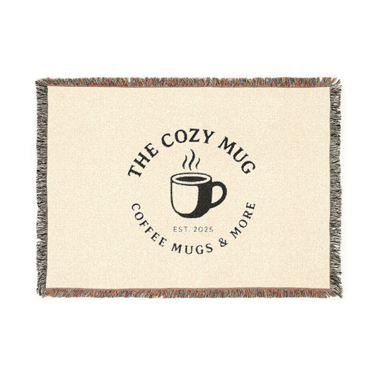 The Cozy Mug Cozy Woven Coffee Blanket, Soft Throw for Coffee Lovers, Ideal for Home Decor, Perfect Gift for Coffee Enthusiasts, Comfortable [...]