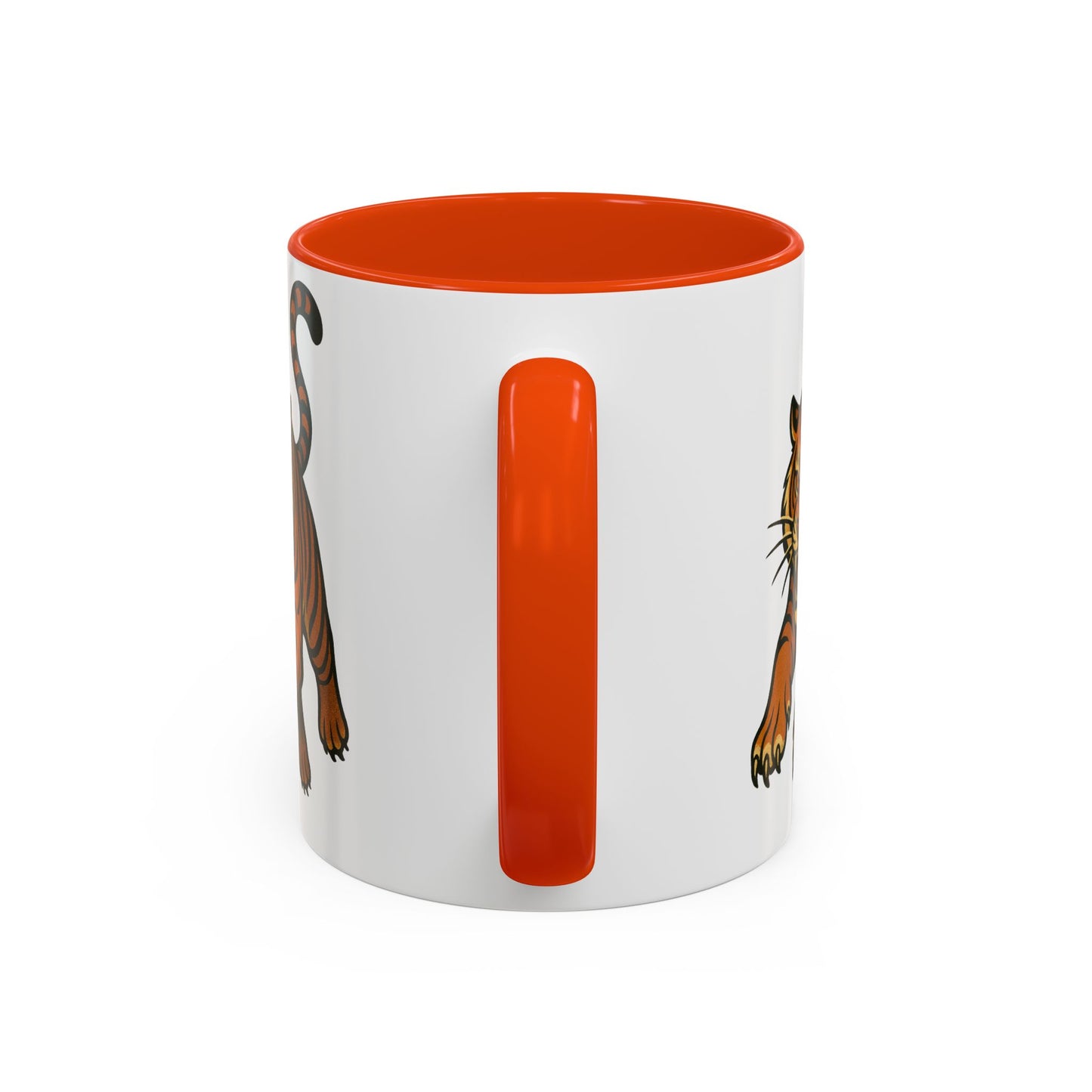 Cincinnati Bengal Tiger Mugs - Fun Colorful Coffee Cups, Gift for Cincinnati Bengal Fans, Eco-Friendly Drinkware, Perfect for Birthdays & Housewarming