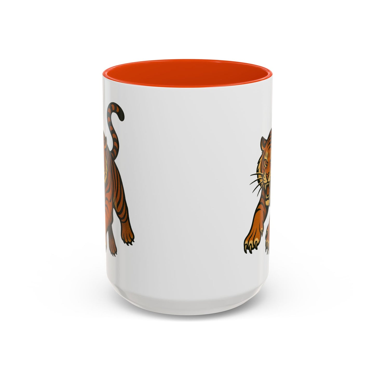 Cincinnati Bengal Tiger Mugs - Fun Colorful Coffee Cups, Gift for Cincinnati Bengal Fans, Eco-Friendly Drinkware, Perfect for Birthdays & Housewarming