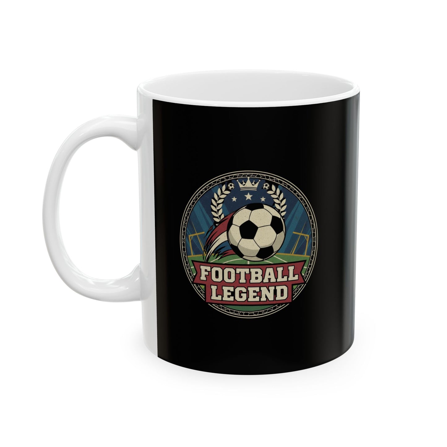 Soccer-Inspired Ceramic Mug (they call it Football elsewhere)
