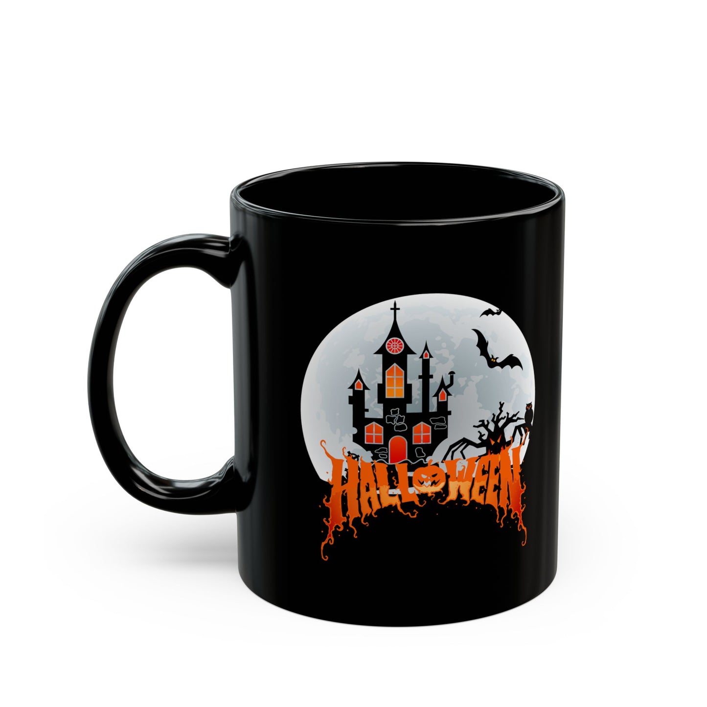 Spooky Halloween Mug