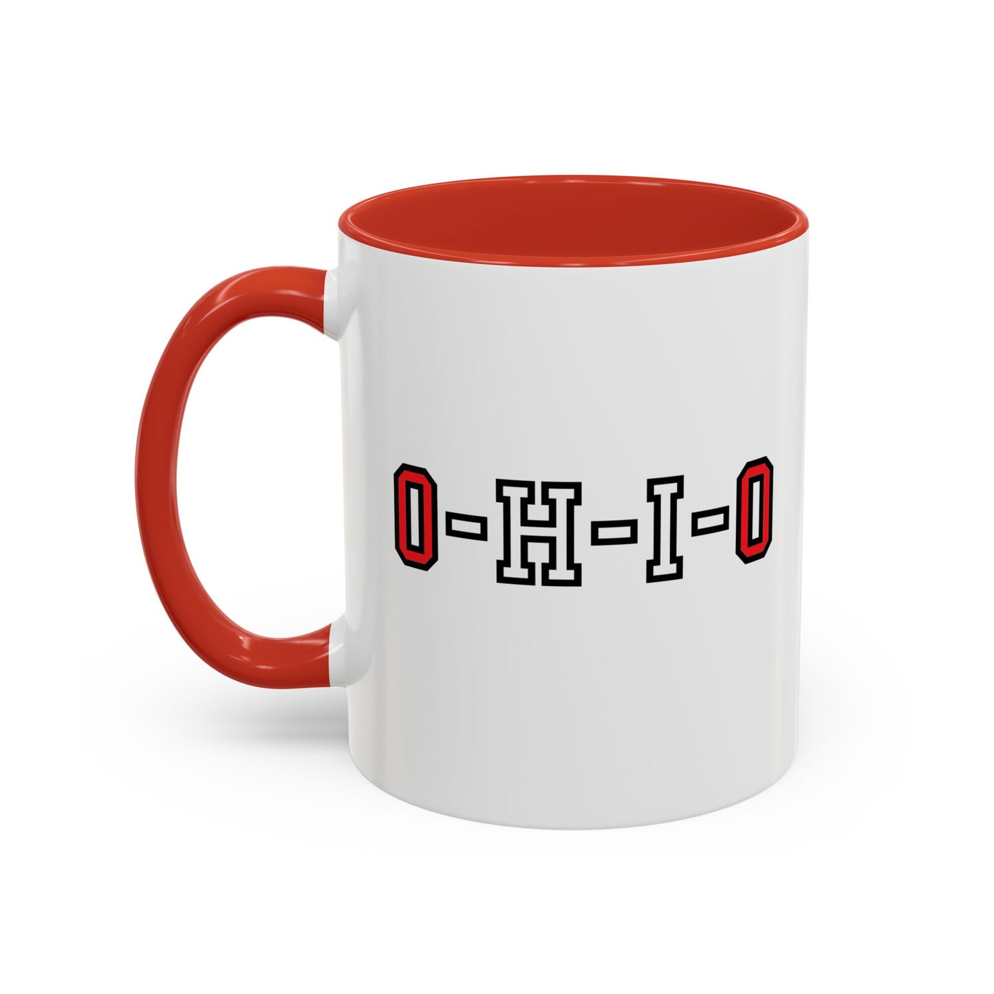 O-H-I-O Coffee Mug for Ohio State Fans