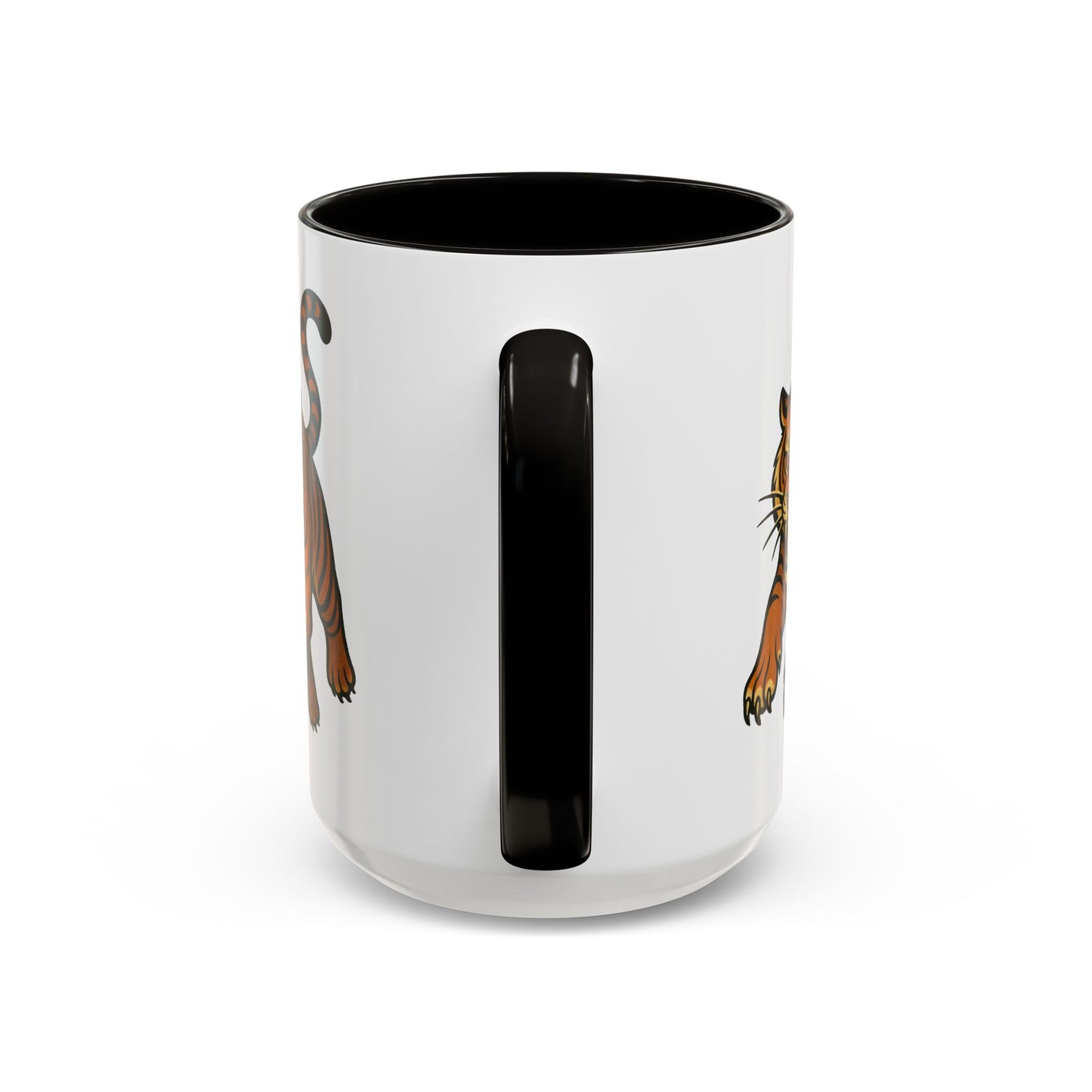 Cincinnati Bengal Tiger Mugs - Fun Colorful Coffee Cups, Gift for Cincinnati Bengal Fans, Eco-Friendly Drinkware, Perfect for Birthdays & Housewarming