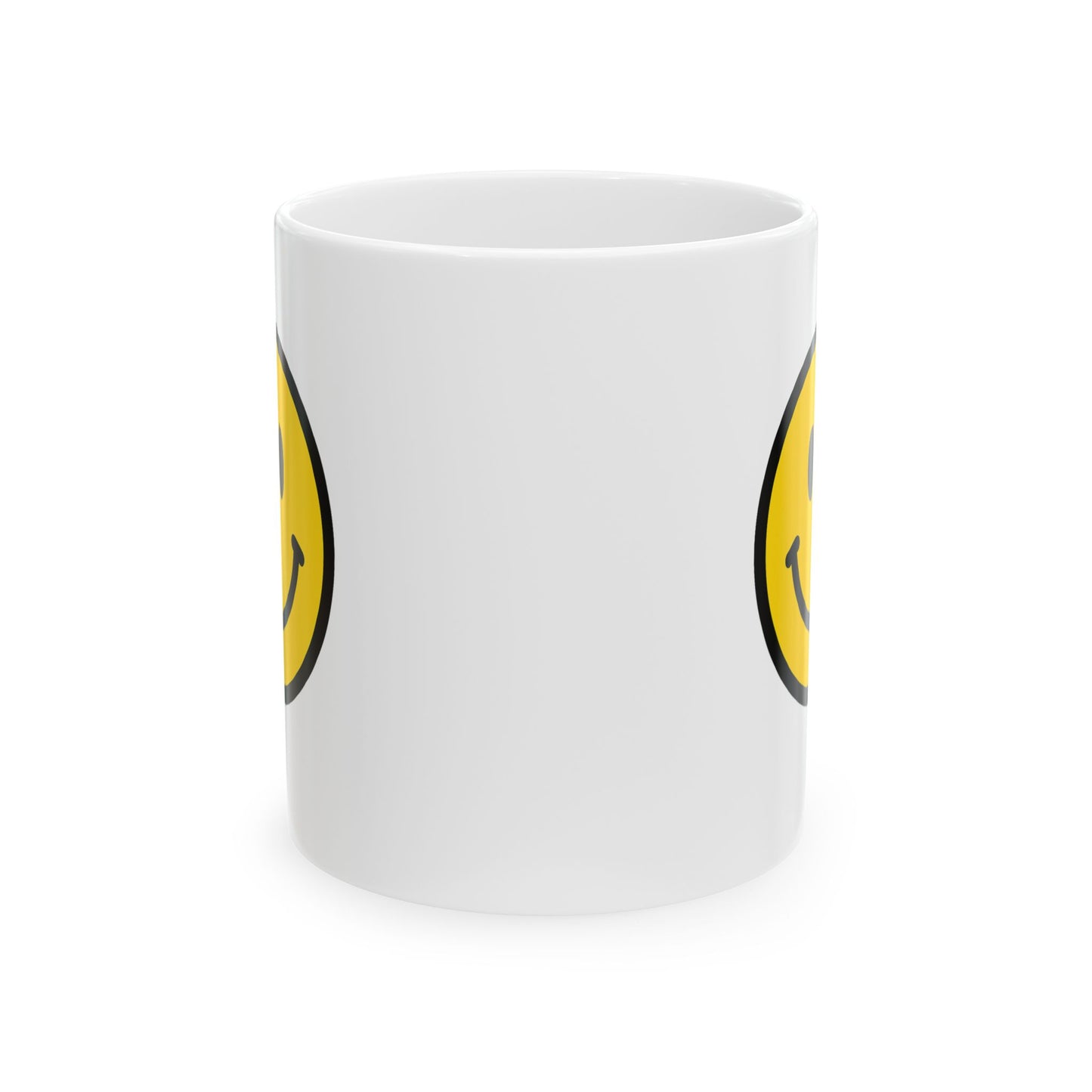 Smiley Face Ceramic Mug