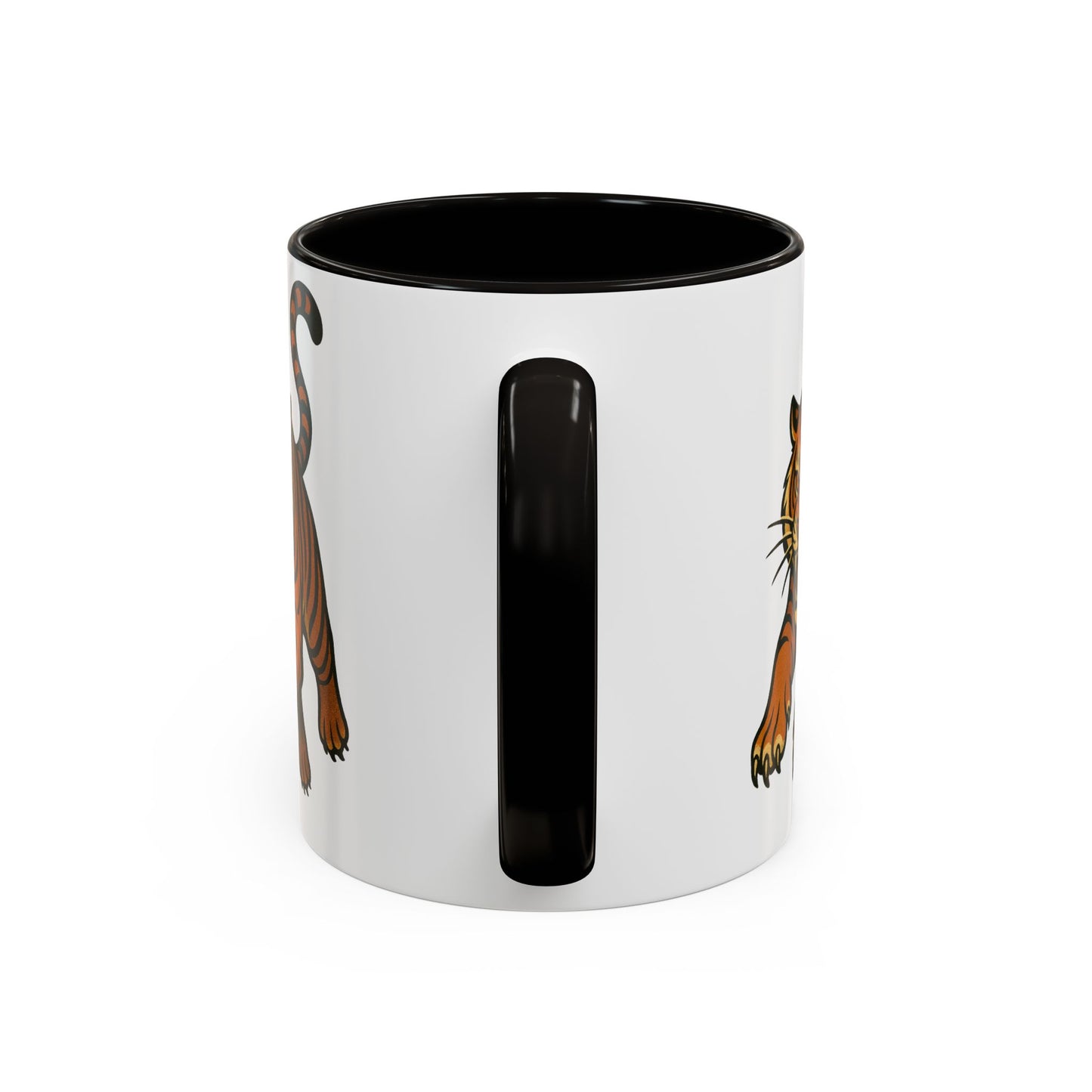 Cincinnati Bengal Tiger Mugs - Fun Colorful Coffee Cups, Gift for Cincinnati Bengal Fans, Eco-Friendly Drinkware, Perfect for Birthdays & Housewarming